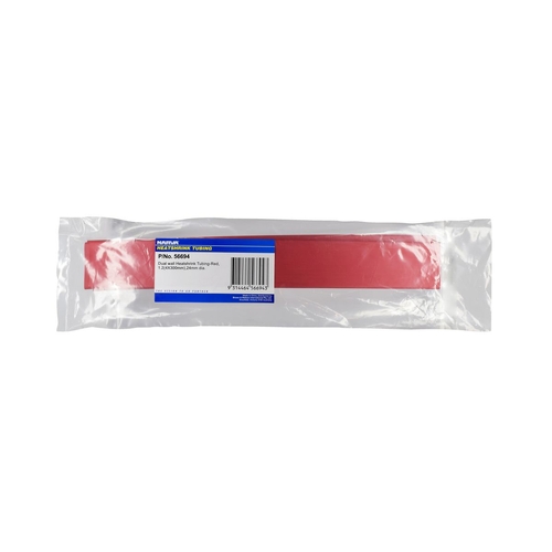 24Mm Red Dual Wall Adhesive Heatshrink Tubing