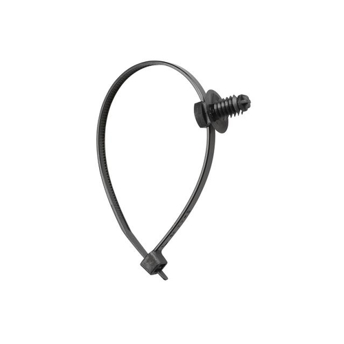 Narva Nylon Cable Ties With Fir Tree Mount 4.8Mm X 200Mm 25 Pce