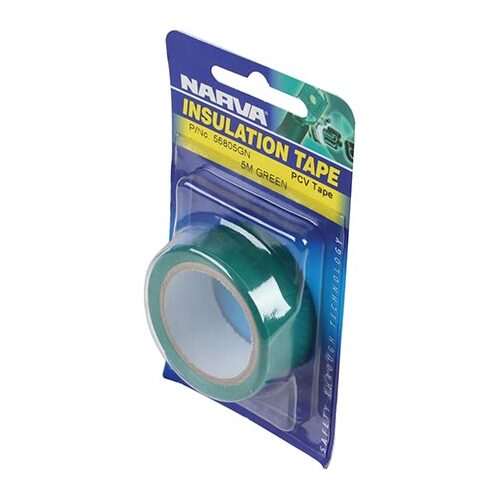 PVC Insulation Tape - Green