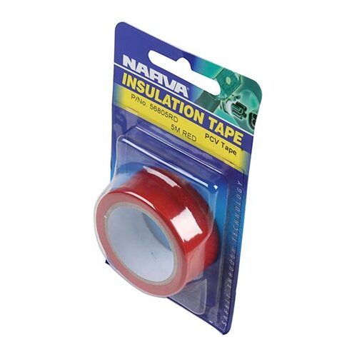 PVC Insulation Tape - Red