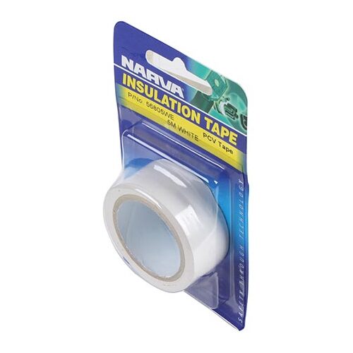 PVC Insulation Tape - White