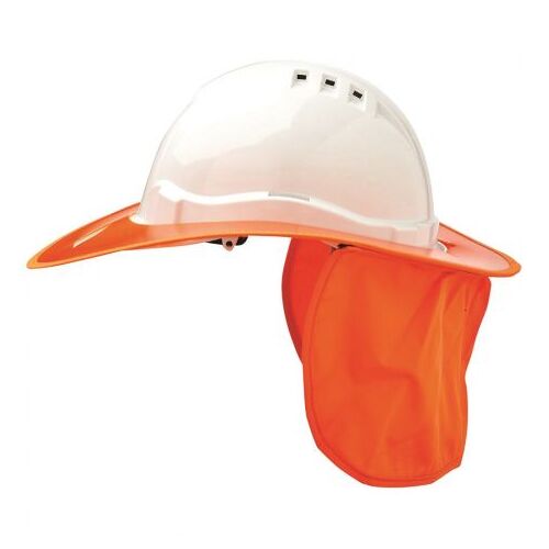 Hard Hat Sun Brim - Orange