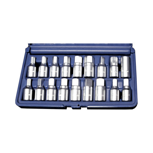 No.5704 - 18 Piece Master Drain Plug Key Set