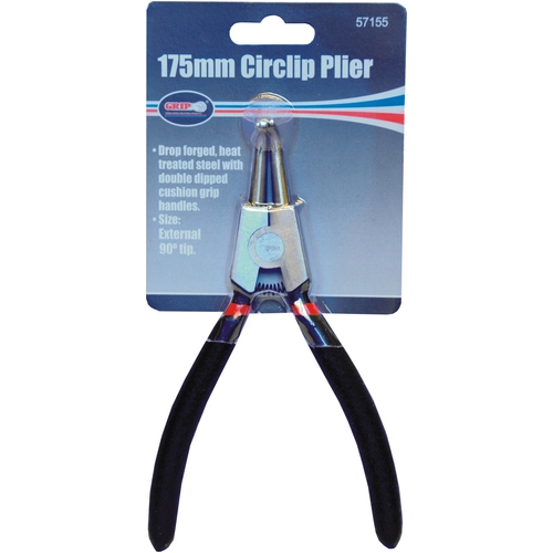 Circlip Plier External 90 Degree - 175Mm