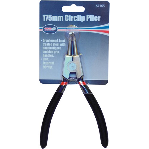 Circlip Plier External 90 Degree - 175Mm