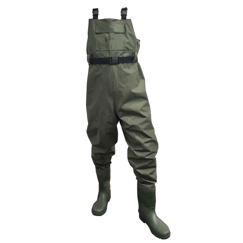 Wader Chest Hu Nylon Pvc Size 10