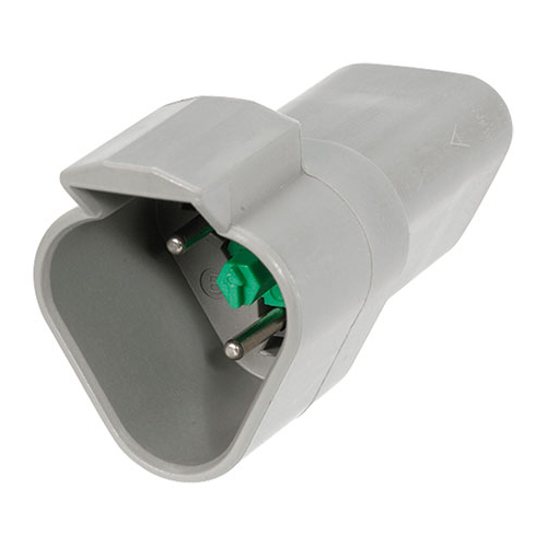 3 Way Female Waterproof Deutsch Connector Housing (10 Pack)
