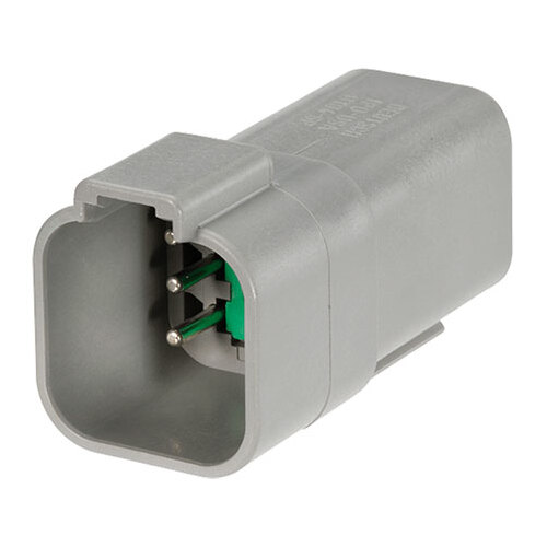 6 Way Female Waterproof Deutsch Connector Housing (10 Pack)