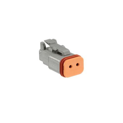 2 Way Male Waterproof Deutsch Connector Housing (10 Pack)