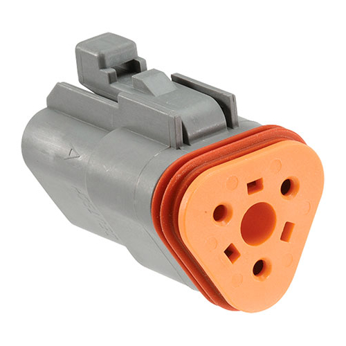 3 Way Male Waterproof Deutsch Connector Housing (10 Pack)