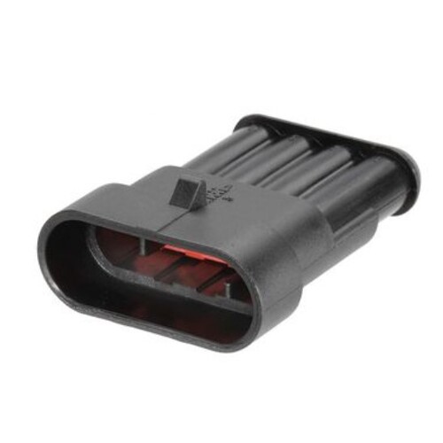 4 Way Waterproof Connector Female 10 Pack