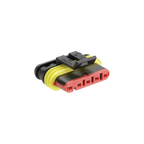 Narva 5 Way Amp Male Connector Housing Pack 10
