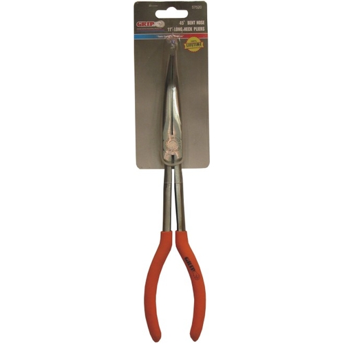 45 Degree Bent Long Nose Plier - 275Mm