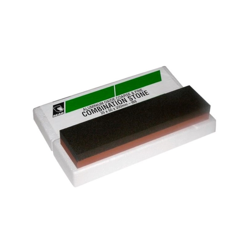Norton 200 x 50 x 25mm Fine Sharpening Combination Bench Stone