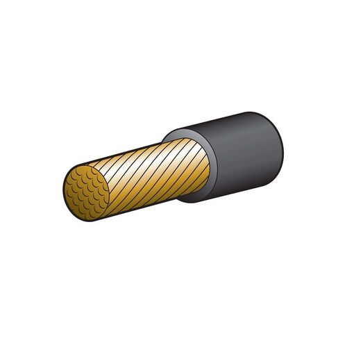 255A Black 2 B&S Cable (30M)