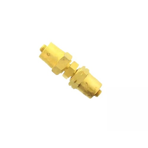 5Mm Oxygen  LPG  Acetylene Screw On Hose Joiner Lp265