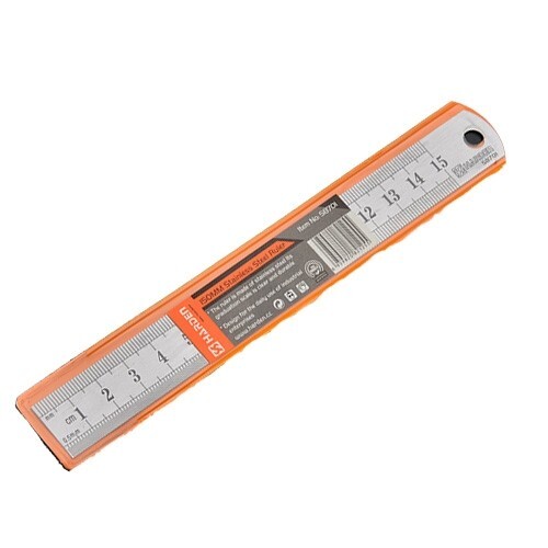 Harden 150Mm Stainless Steel Ruler