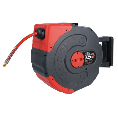 Air Hose Reel - Pro Series - Retractable - 20 M