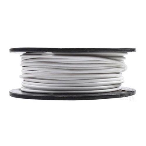 Narva 4mm Single Core Automotive Cable White 30M