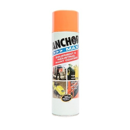 Anchor Max Orange (Electrical) Spray Paint 400g - 58373