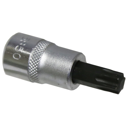 No.5850 - T50 Torx-r Socket 3/8" Drive x 50mm Length