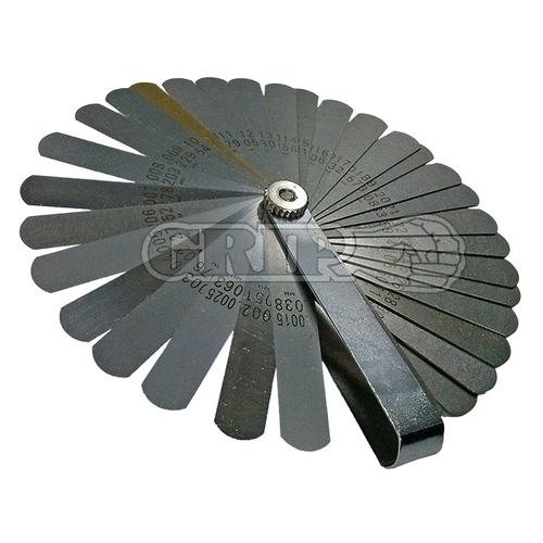 32 Blade Feeler Gauge Metric & Inches