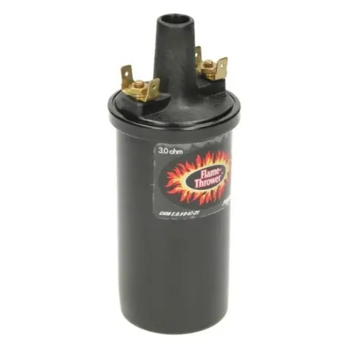 Pertronix 3.0Ohm Black Coil Flame-Thrower - 5905