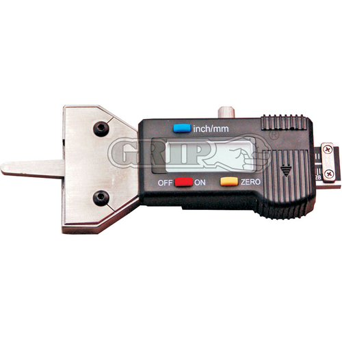 Digital Tread Depth Gauge - 0-25Mm /0-1'