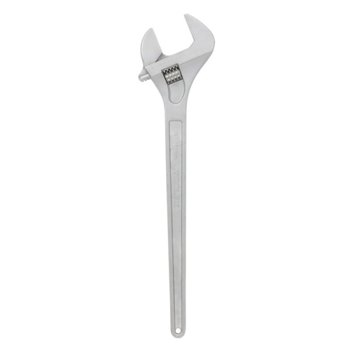 Wrench Adjustable 30" (760mm) Drop Forged Chrome Plated - 595944