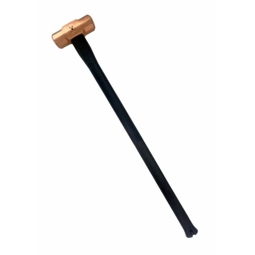 Mumme 7Lb/3.17Kg 900Mm Steel Core F/Glass Handle Copper Hammer 5Hcfrh07 - 5HCFRH07
