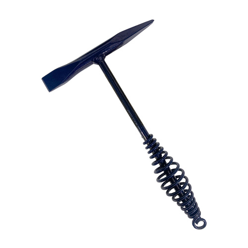 Welding Hammer With Spring Grip