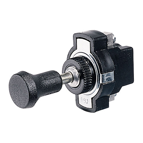 Narva Push/Pull Switch Off/On SPST (Contacts Rated 16A  12V)
