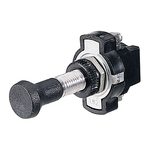 Narva Push/Pull Switch Off/On SPST (Contacts Rated 16A  12V)