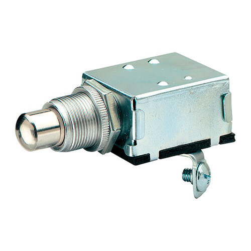 Narva Push Button Switch Momentary On SPST (Contacts Rated 15A  12V)