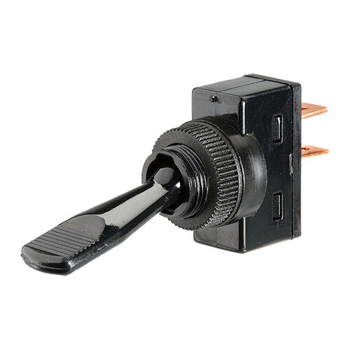 Narva Spring Toggle Switch Off/Momentary On SPST (Contacts Rated 20A  12V) BL Pk 1