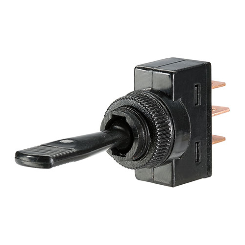 Narva Toggle Switch On/Off/On SPDT (Contacts Rated 20A  12V) BL Pk 1