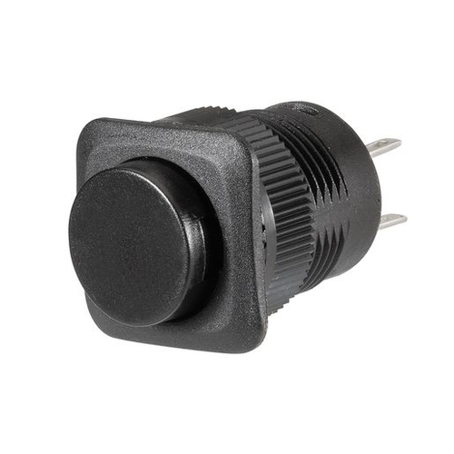 Narva Push/Push Button Switch Off/On SPST- Black