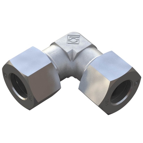 FI-W-12S-W3-MS  Equal Elbow | 12S Tube Steel (Zi-Ni) - 6010000953