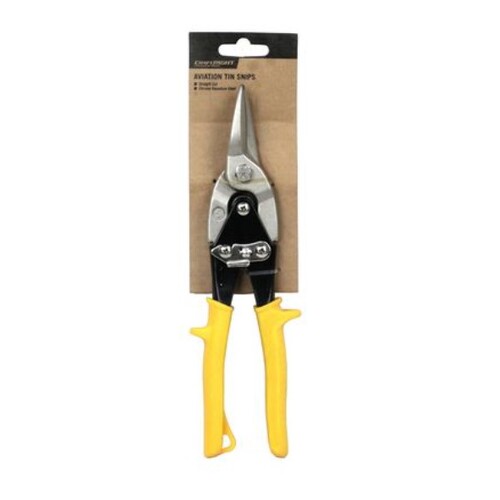 Craftright 250mm Straight Cut Aviation Snips