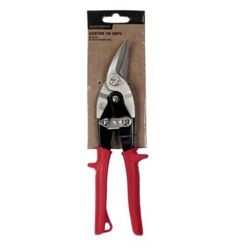 Craftright 250mm Left Cut Aviation Snips