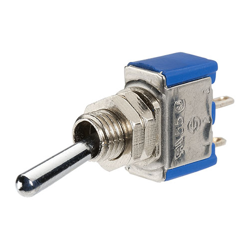 Narva Micro Toggle Switch Off/On SPST (Contacts Rated 20A  12V) BL Pk 1