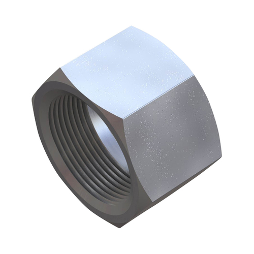 Fi-M-12S-W3 Fitting Nut Heavy Series Tube Od 12 Zinc/Nickel - 6030003824