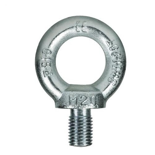 Eye Bolt BS4278 Zinc (Metric Thread) 16mm/0.8T