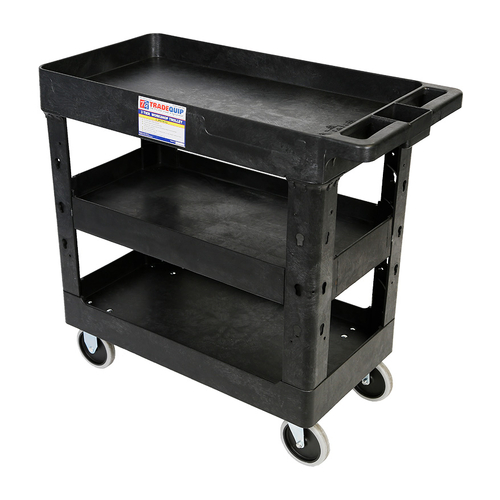 Workshop Trolley 3 Tool Trays - 6045T