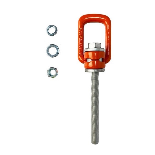 Swivel Lifting Point Long Thread Come with Nut  16mm/1.5T 194mm thread length - 605516