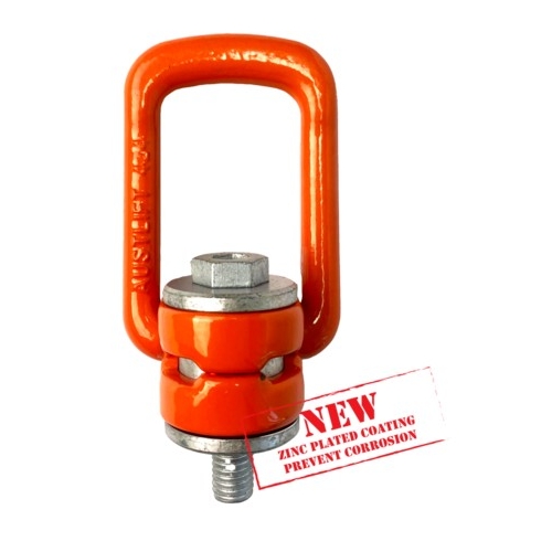 Swivel Lifting Point Long Thread Come with Nut  20mm/2.5T 187mm thread length - 605520