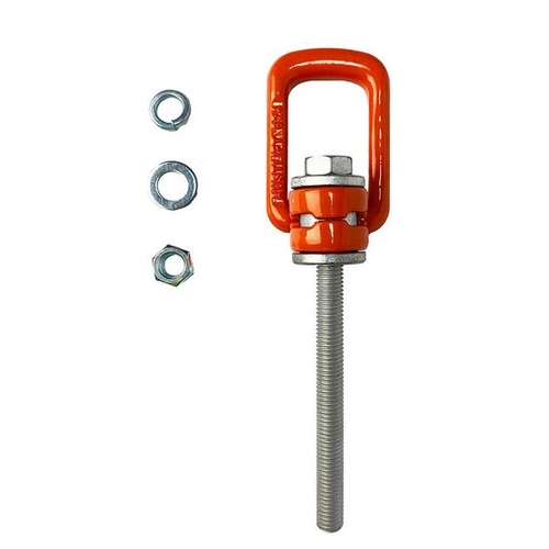 Swivel Lifting Point Long Thread Come with Nut  24mm/4T 222mm thread length - 605524
