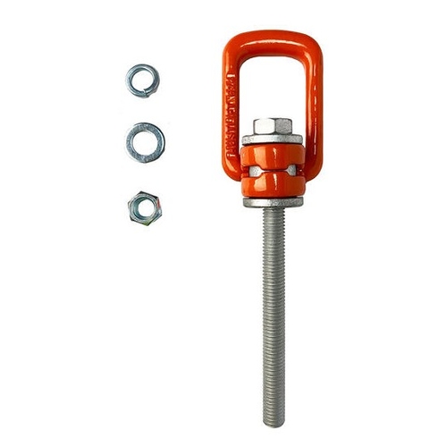 Swivel Lifting Point Long Thread Come with Nut  30mm/5T 279mm thread length - 605530