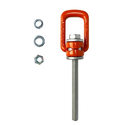Swivel Lifting Point Long Thread Come with Nut  36mm/8T 223mm thread length - 605536