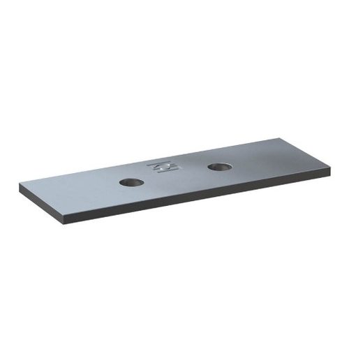 STAUFF Multi-Line Clamp Cover Plate Size 3 2 Bolt Holes Length 92,5 mm Carbon Steel Zinc/Nickel-plated - 6100241959